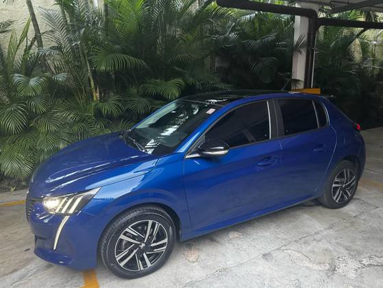 PEUGEOT 208 1.0 TURBO 200 FLEX GRIFFE CVT